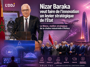 Nizar Baraka veut faire de l'innovation un levier stratégique de l'État