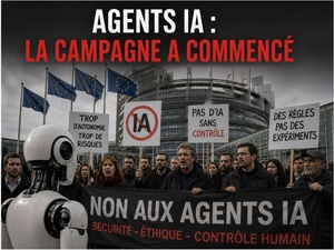 La campagne contre les agents IA a commencé