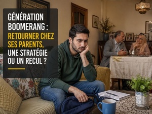 Génération Z : les jeunes Marocains vont-ils retourner vivre chez leurs parents ?