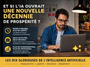 Et si l’intelligence artificielle ouvrait une nouvelle décennie de prospérité ? Et si l’intelligence artificielle ouvrait une nouvelle décennie de prospérité ?