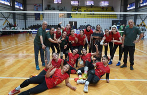 Championnat d’Afrique U18 : les Lioncelles du volley débutent par une victoire face au Sénégal
