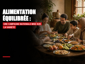 Alimentation équilibrée : une campagne nationale mise sur la variété