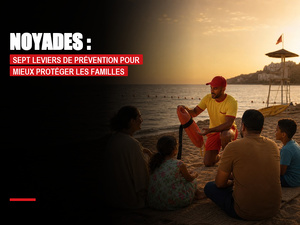 Noyades : sept leviers de prévention pour mieux protéger les familles