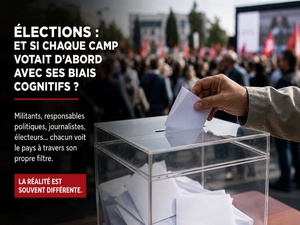 Élections : et si chaque camp votait d’abord avec ses biais cognitifs ? Élections : et si chaque camp votait d’abord avec ses biais cognitifs ?