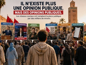 Il n’existe plus une opinion publique, mais des opinions publiques Il n’existe plus une opinion publique, mais des opinions publiques