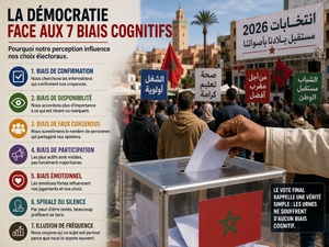 La démocratie face aux sept biais cognitifs La démocratie face aux sept biais cognitifs