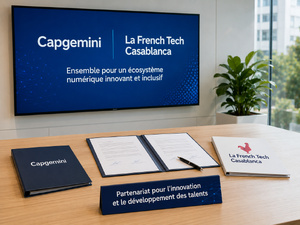 Partenariat Capgemini et La French Tech Casablanca Partenariat Capgemini et La French Tech Casablanca
