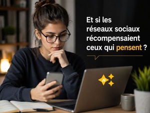 On peut toujours rêver… Et si les réseaux sociaux récompensaient enfin ceux qui pensent ? On peut toujours rêver… Et si les réseaux sociaux récompensaient enfin ceux qui pensent ?