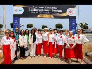Le Maroc et le Kazakhstan renforcent leurs liens économiques à travers un forum dédié aux femmes d'affaires