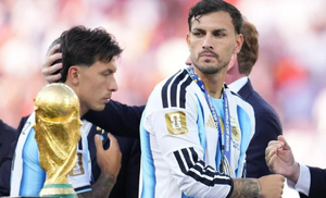 Leandro Paredes envisage de quitter la sélection argentine