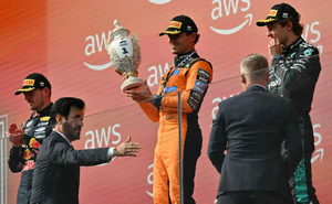 Formule 1 : Norris domine le GP de Hongrie
