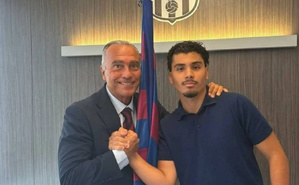 Le Marocain Mahdi El Maimouni signe au FC Barcelone