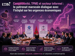 Compétitivité, TPME et secteur informel : le patronat marocain dialogue avec l'Istiqlal sur les urgences économiques