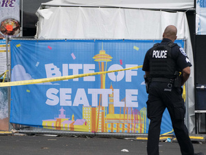 Seattle : 3 victimes et une traque policière après des coups de feu en plein festival