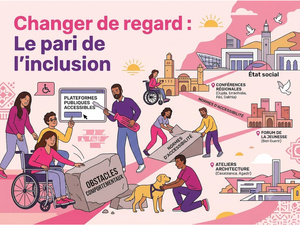 Changer de regard : Le pari de l'inclusion Changer de regard : Le pari de l'inclusion