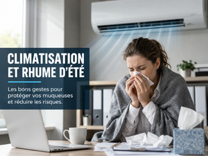 « Mon médecin m’a dit » : la climatisation donne-t-elle vraiment le rhume ? « Mon médecin m’a dit » : la climatisation donne-t-elle vraiment le rhume ?
