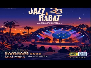 Jazz à Rabat 2026 : trois jours de rencontres entre les scènes musicales européenne et marocaine