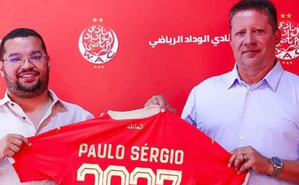 Le Wydad officialise l’arrivée de Paulo Sérgio à la tête de l’équipe première