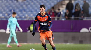 Naoufel El-Hannach de retour à Montpellier en prêt pour une saison Naoufel El-Hannach de retour à Montpellier en prêt pour une saison