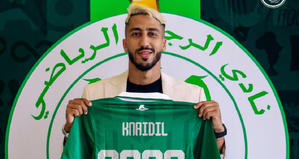 Mercato : le Raja Casablanca s’offre Chemseddine Knaidil jusqu’en 2029
