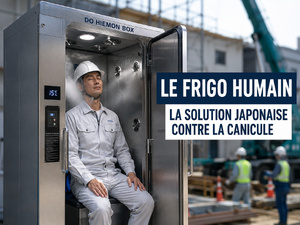 Le Japon invente le « frigo humain » : la canicule inspire une innovation totalement folle