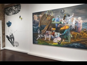 À Tanger, Mohamed Lekleti expose les fragilités du monde contemporain