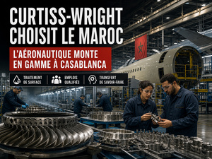 Curtiss-Wright choisit le Maroc : l'aéronautique monte-t-elle vraiment en gamme ?