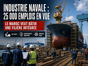 Industrie navale : 25.000 emplois en vue, mais le chantier reste immense Industrie navale : 25.000 emplois en vue, mais le chantier reste immense