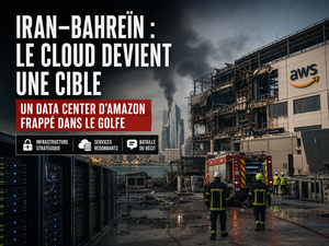 Iran–Bahreïn : un data center d'Amazon devient une cible militaire