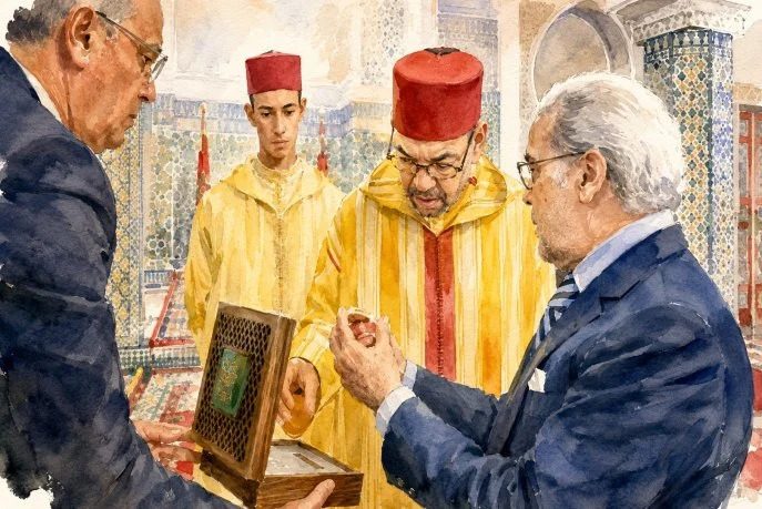 Le Wali de Bank Al-Maghrib a remis au Roi Mohammed VI le rapport annuel de la Banque centrale pour l’exercice 2025. Le rapport introduit une interrogation qui, à elle seule, déplace le centre du débat : comment expliquer le décalage entre les performances économiques objectivement mesurées et le ressenti d'une partie de la population ?