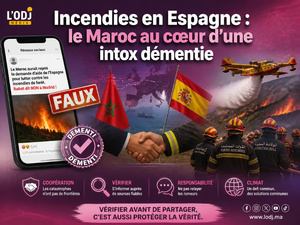 Incendies en Espagne : le Maroc au cœur d’une intox démentie