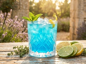 Fini le mojito : ce cocktail bleu azur des années 70 s’impose comme la nouvelle star des soirées d’été