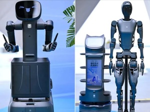 La Chine prépare le premier hôtel entièrement géré par des robots et l’IA La Chine prépare le premier hôtel entièrement géré par des robots et l’IA