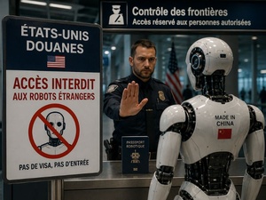 États-Unis : après les humains, bientôt un « visa » pour les robots humanoïdes étrangers ?