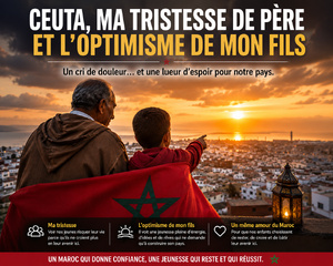 Fnideq-Ceuta, ma tristesse de père et l’optimisme de mon fils Fnideq-Ceuta, ma tristesse de père et l’optimisme de mon fils