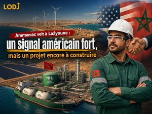 Ammoniac vert à Laâyoune : un signal américain fort, mais un projet encore à construire