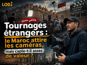 Tournages étrangers : le Maroc attire les caméras, mais capte-t-il assez de valeur ?