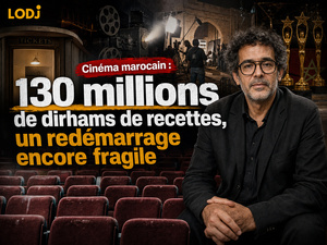 Cinéma marocain : 130 millions de dirhams de recettes, un redémarrage encore fragile