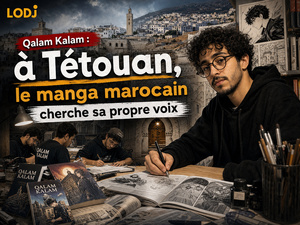 Qalam Kalam : à Tétouan, le manga marocain cherche sa propre voix