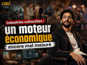 Industries culturelles : un moteur économique encore mal mesuré Industries culturelles : un moteur économique encore mal mesuré