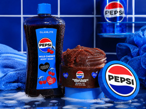 Après les canettes, place au savon : Pepsi transforme ses boissons en gel douche
