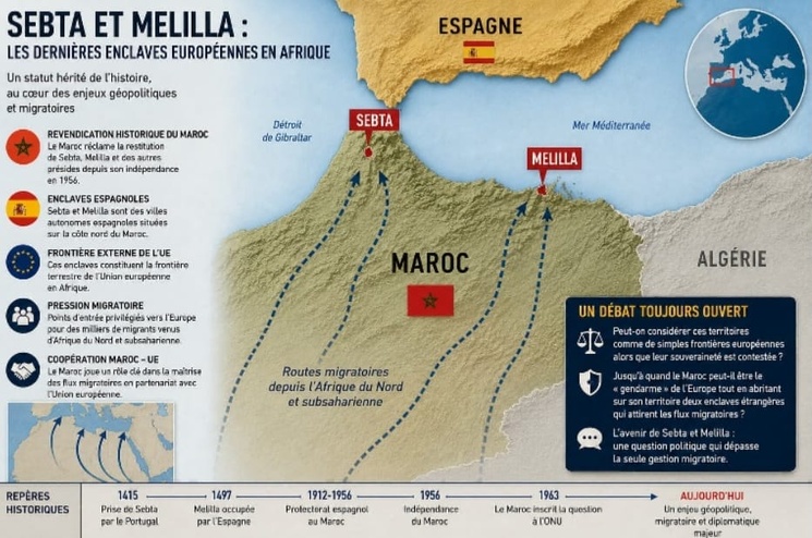 Après les événements de Sebta, l'Espagne peut-elle encore prétendre que rien ne changera ?