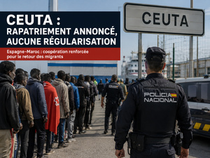 Ceuta : Madrid accélère les retours vers le Maroc, sans régularisation automatique