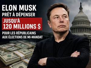 Elon Musk avait juré de quitter la politique… le voilà prêt à remettre 120 millions de dollars sur la table Elon Musk avait juré de quitter la politique… le voilà prêt à remettre 120 millions de dollars sur la table