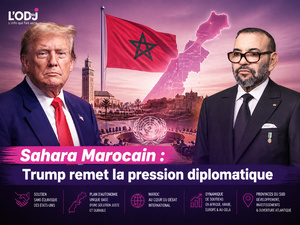 Sahara Marocain : Trump remet la pression diplomatique