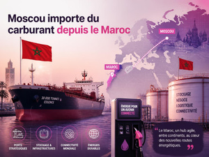 Moscou importe du carburant depuis le Maroc
