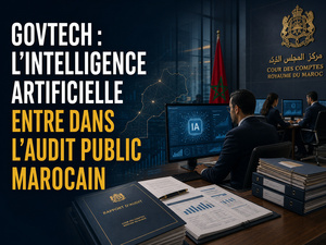 GovTech : l'intelligence artificielle entre dans l'audit public marocain GovTech : l'intelligence artificielle entre dans l'audit public marocain