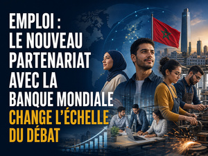 Emploi : le nouveau partenariat avec la Banque mondiale change l'échelle du débat