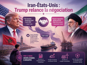 Iran-États-Unis : Trump relance la négociation Iran-États-Unis : Trump relance la négociation
