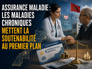 Assurance maladie : les maladies chroniques mettent la soutenabilité au premier plan